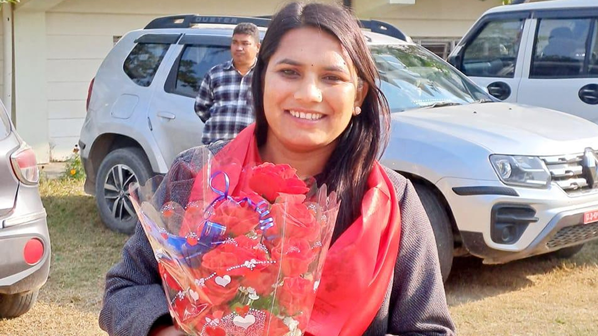 लुम्बिनी प्रदेश कांग्रेसको सचेतकमा निमा गिरी नियुक्त